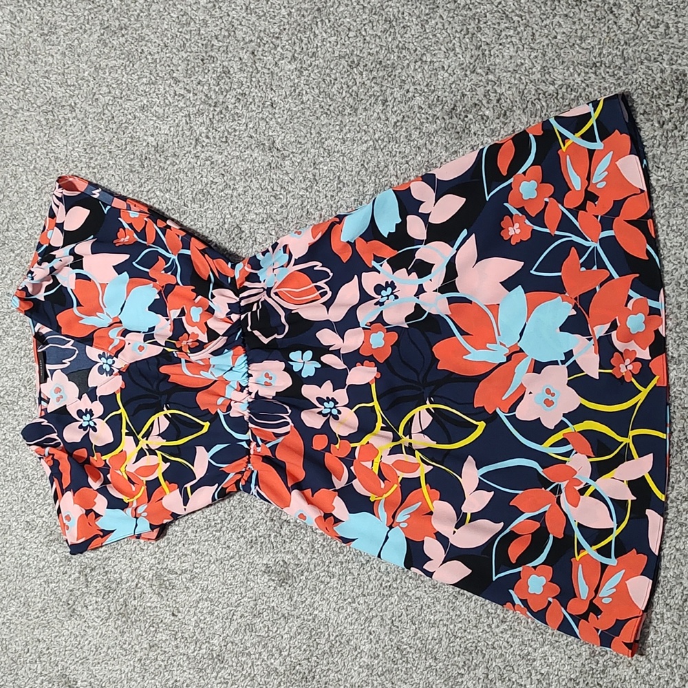 Bright Floral Dress